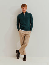 29276 - Camisola_Meio_Fecho_Lã