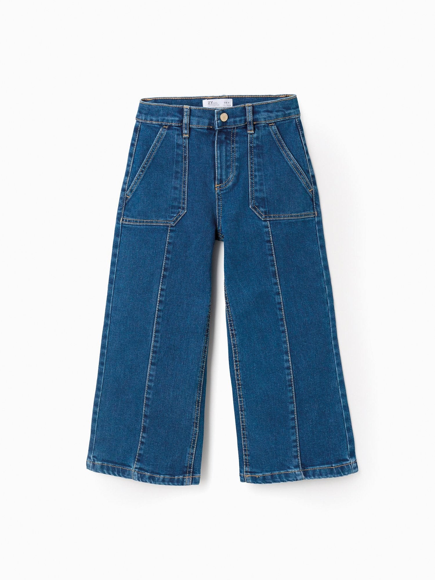 27728 - Calças_Ganga_Menina_Costuras