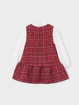 33894 - Conj._vestido_blusa_combinado