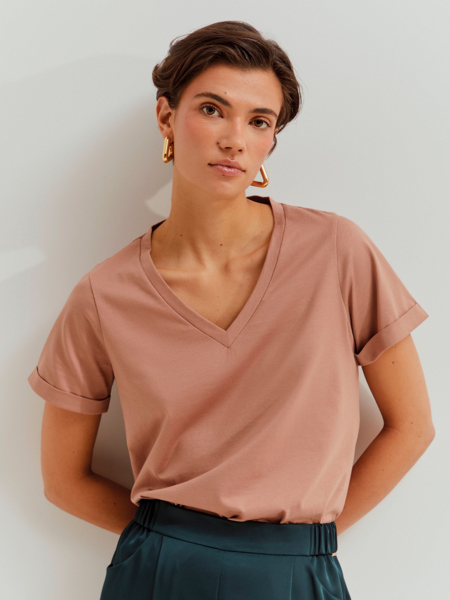 27639 - T-Shirt_Básica_Mulher_Lion