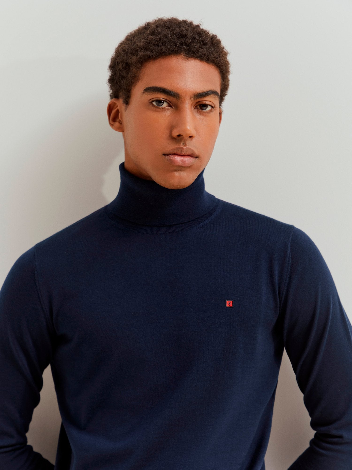 28676 - Camisola_Gola_Alta_100%_Lã