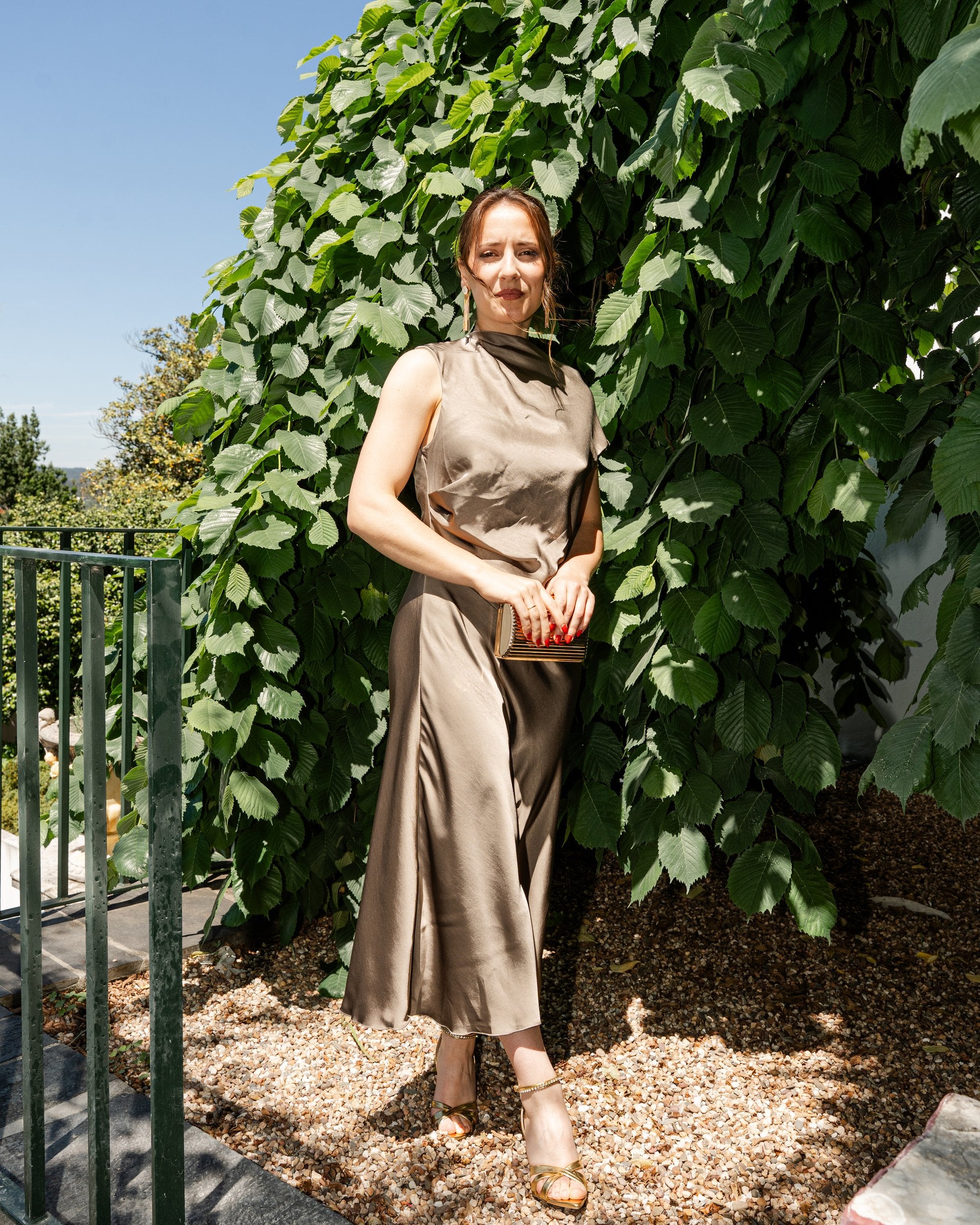 Vestido Drapeado