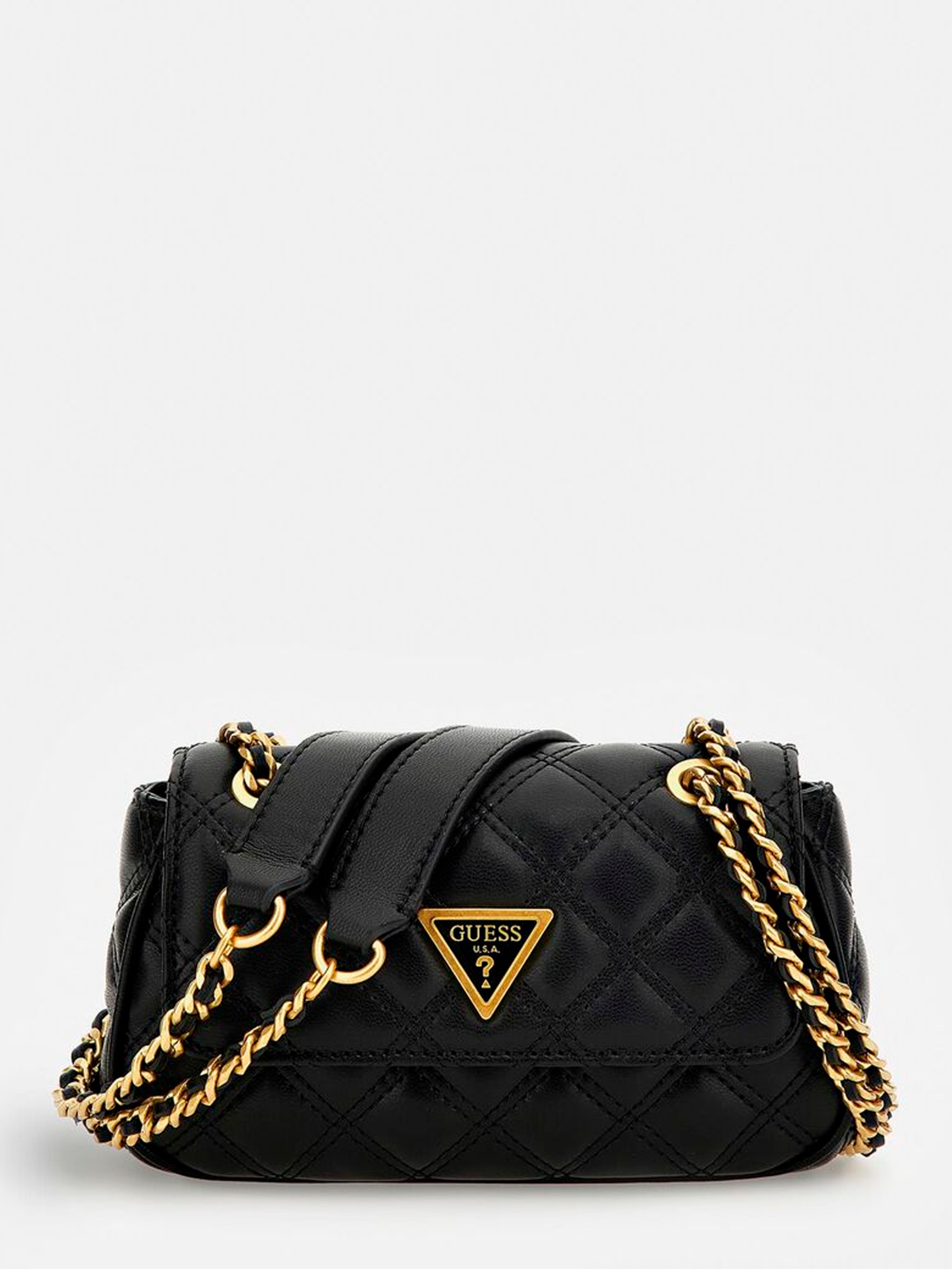 Giully Quilted Mini Crossbody