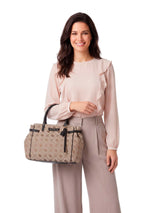 Carteira Satchel com Alça Dupla