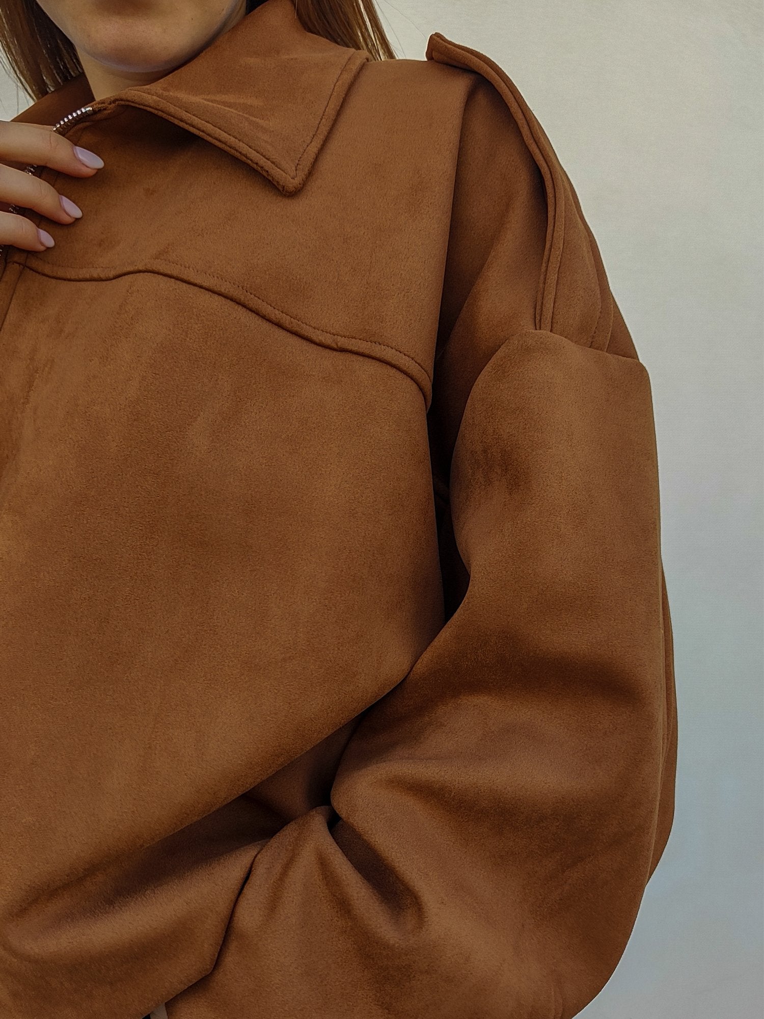 29196 - Bomber_Camurça