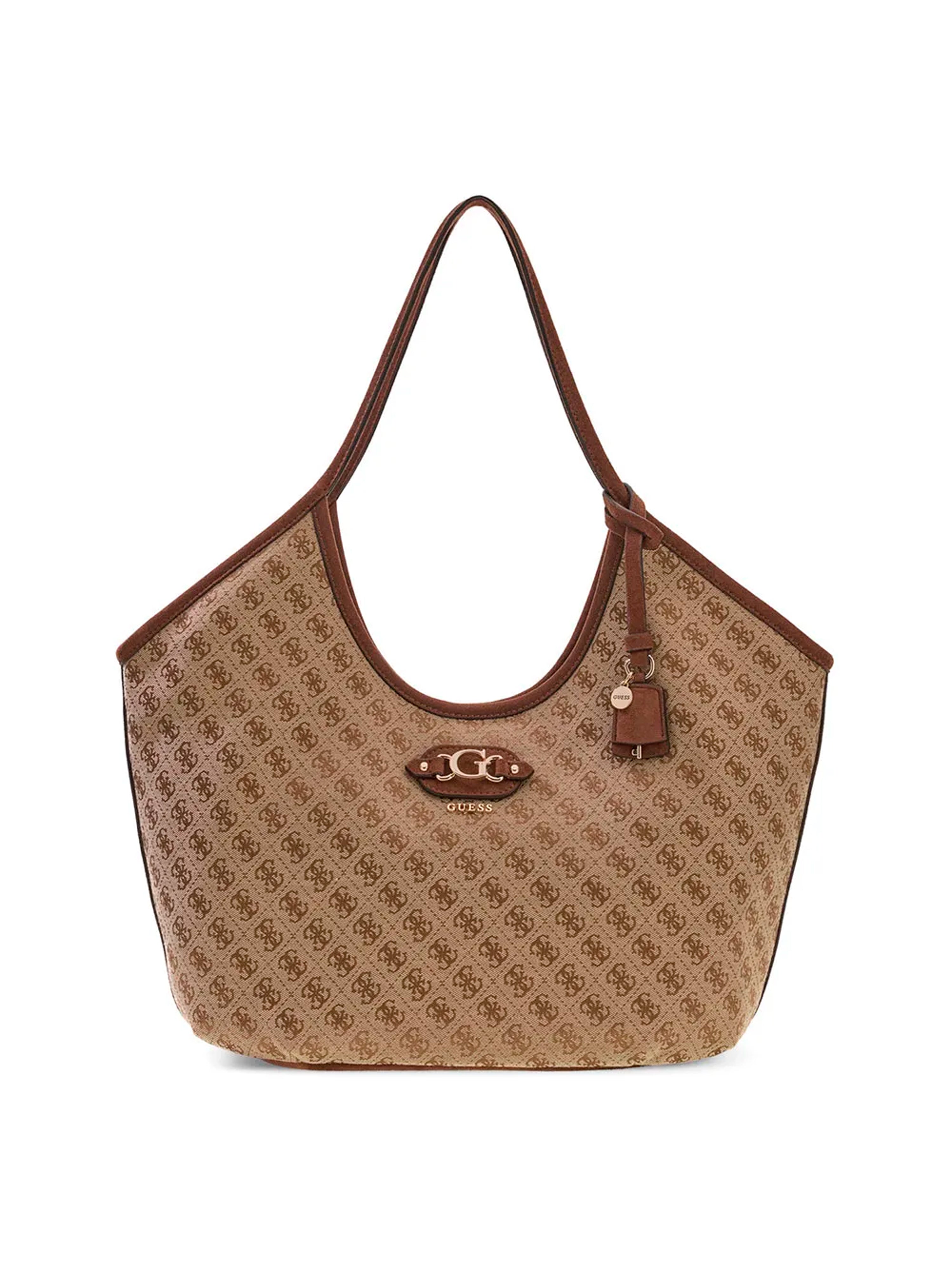Carteira Tote com Logo Samantha