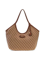 Carteira Tote com Logo Samantha