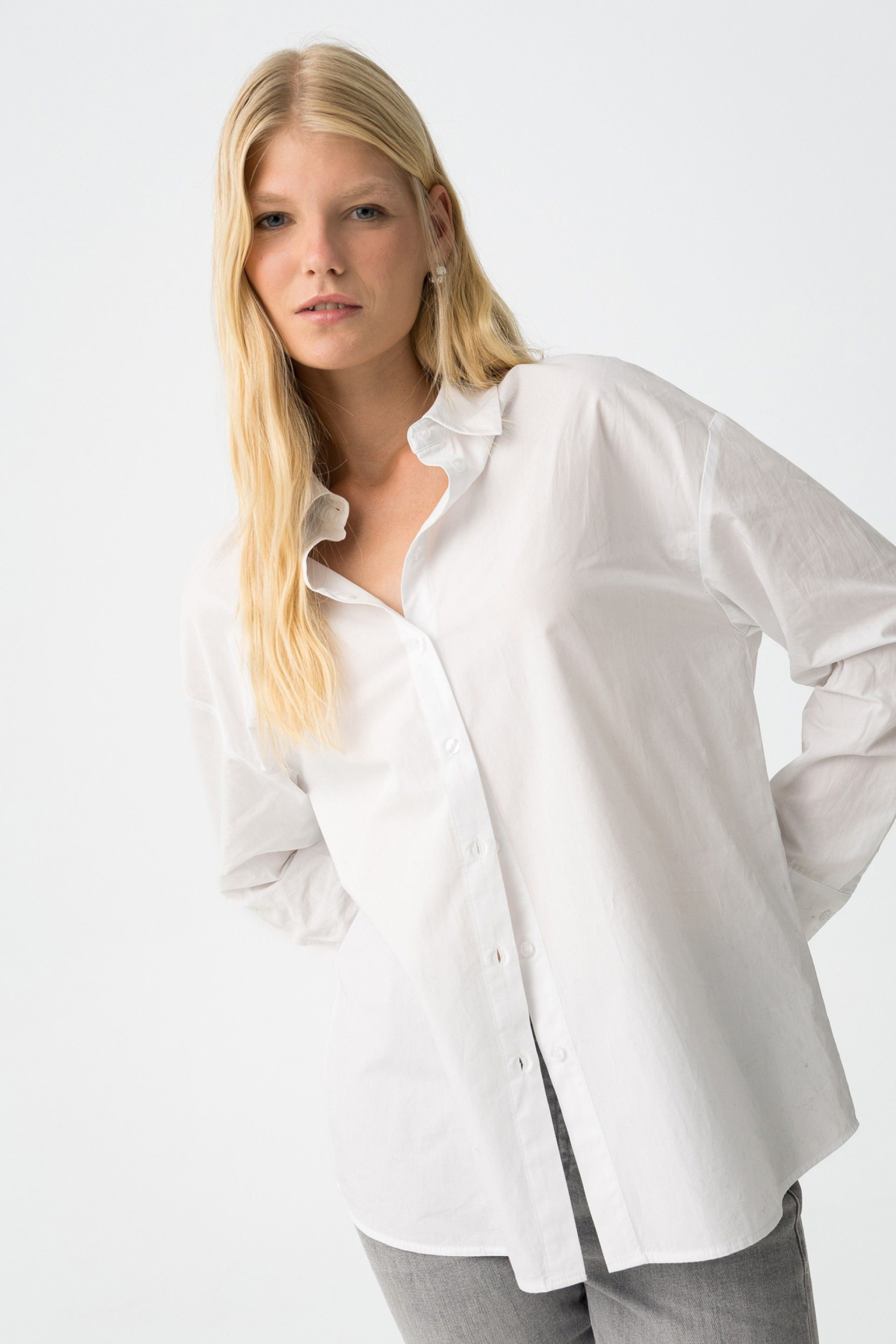 Camisa relaxed fit