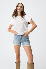 T-shirt com palavra