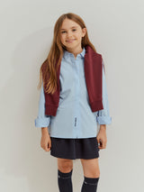 Camisa regular fit de algodão