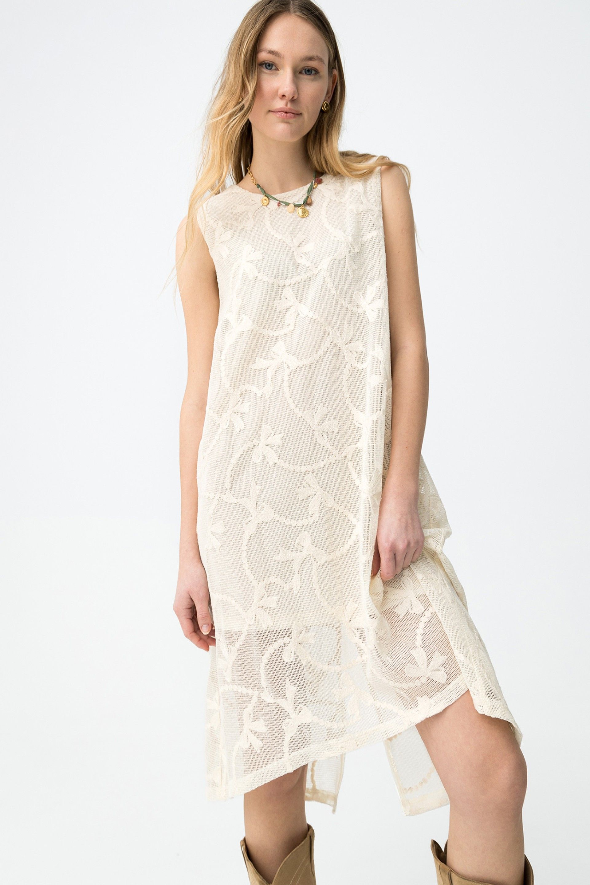 Vestido relevo