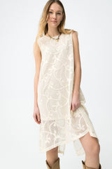 Vestido relevo