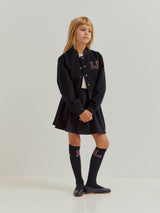 Blusão Bomber com trevo nas costas