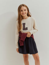 Camisola Lion de algodão