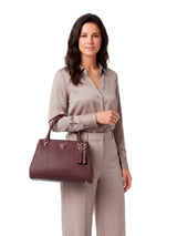 Carteira Noelle Luxury Satchel