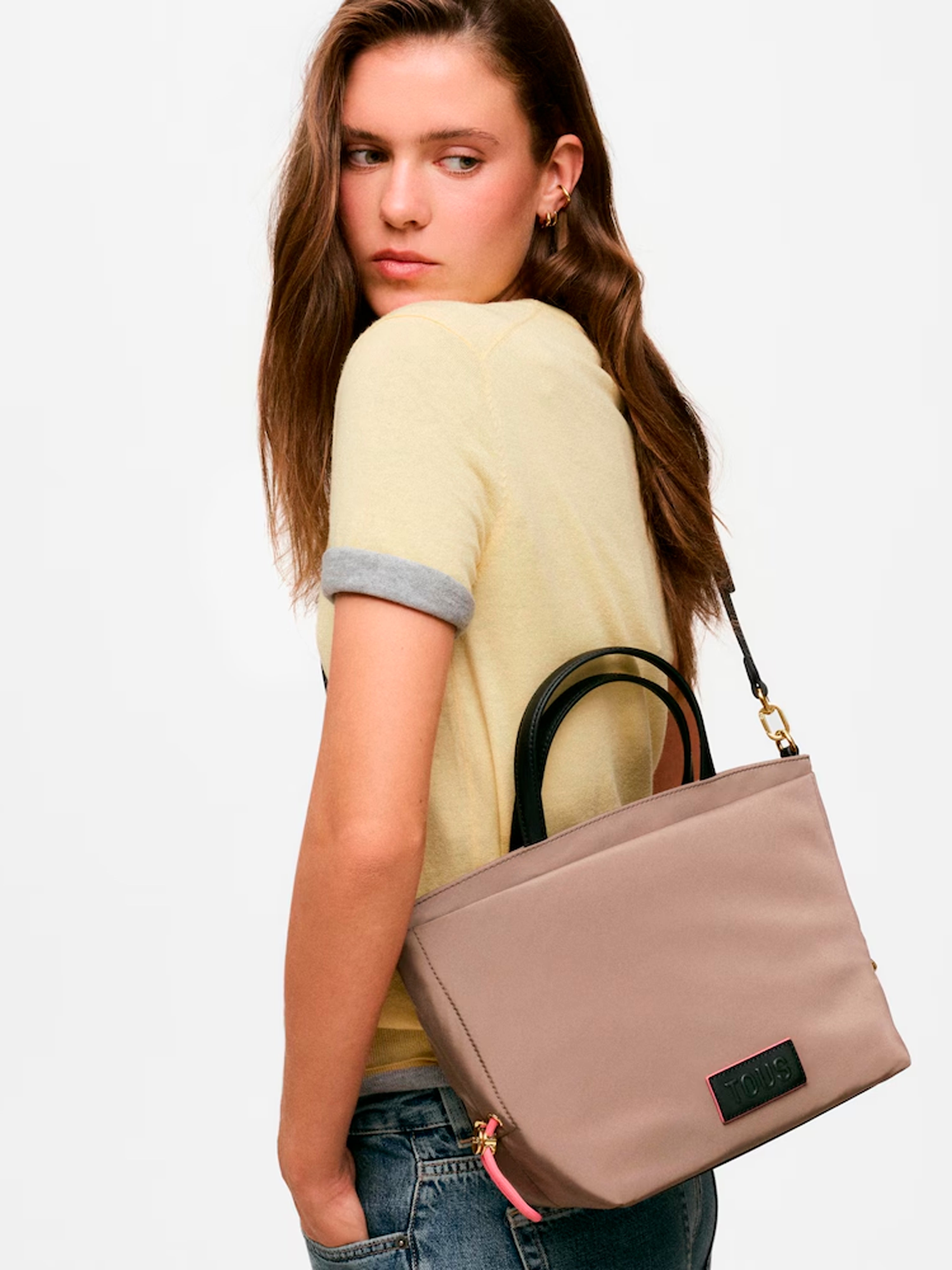 Tote bag grande toupeira TOUS Wonder Pulls