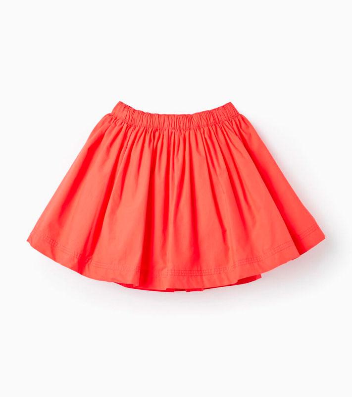 17801 - SKIRT_POPLIN