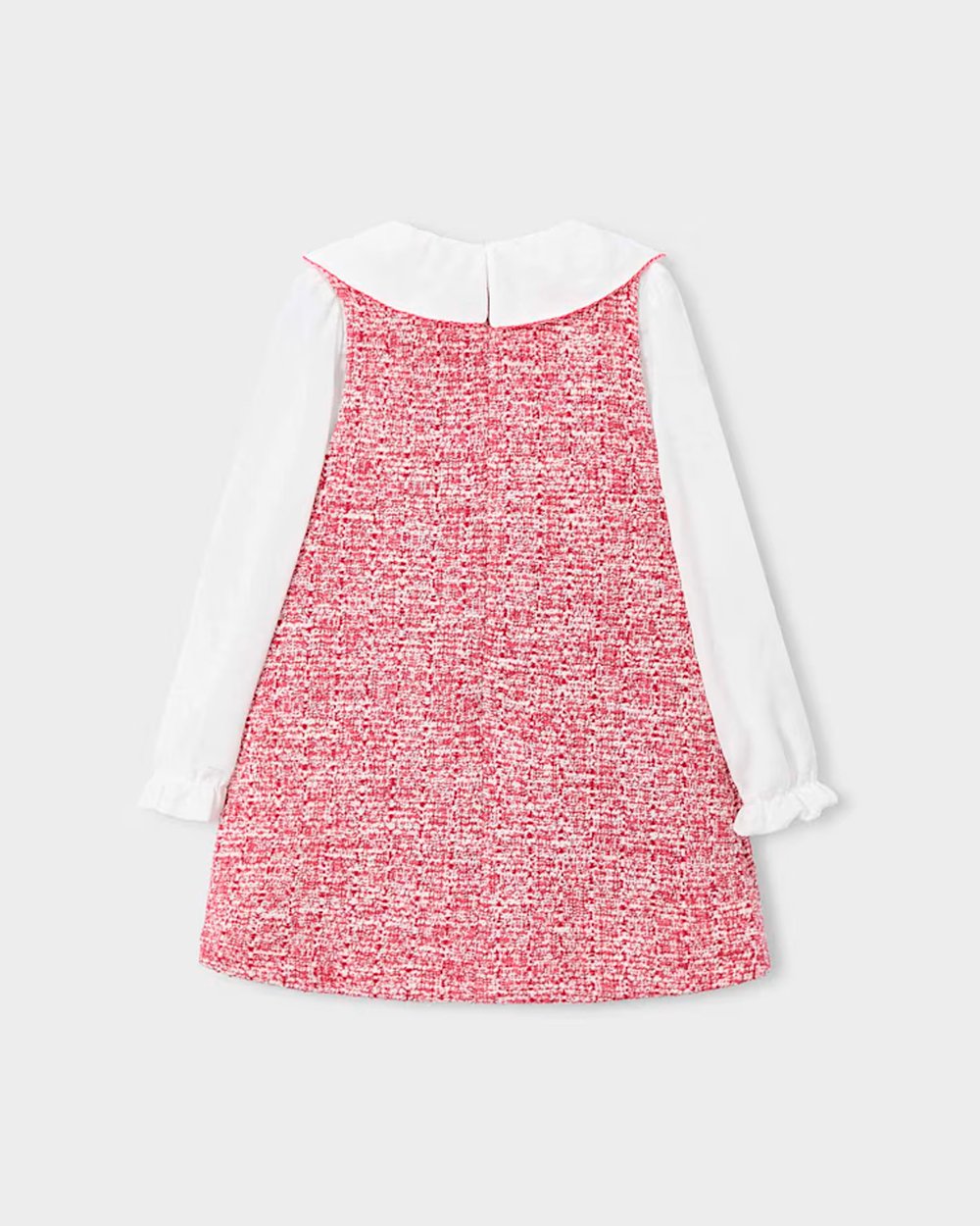 28132 - Conj._vestido_blusa_combinado