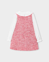 28132 - Conj._vestido_blusa_combinado