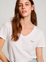 25787 - T-Shirt_Macy_V-Neck