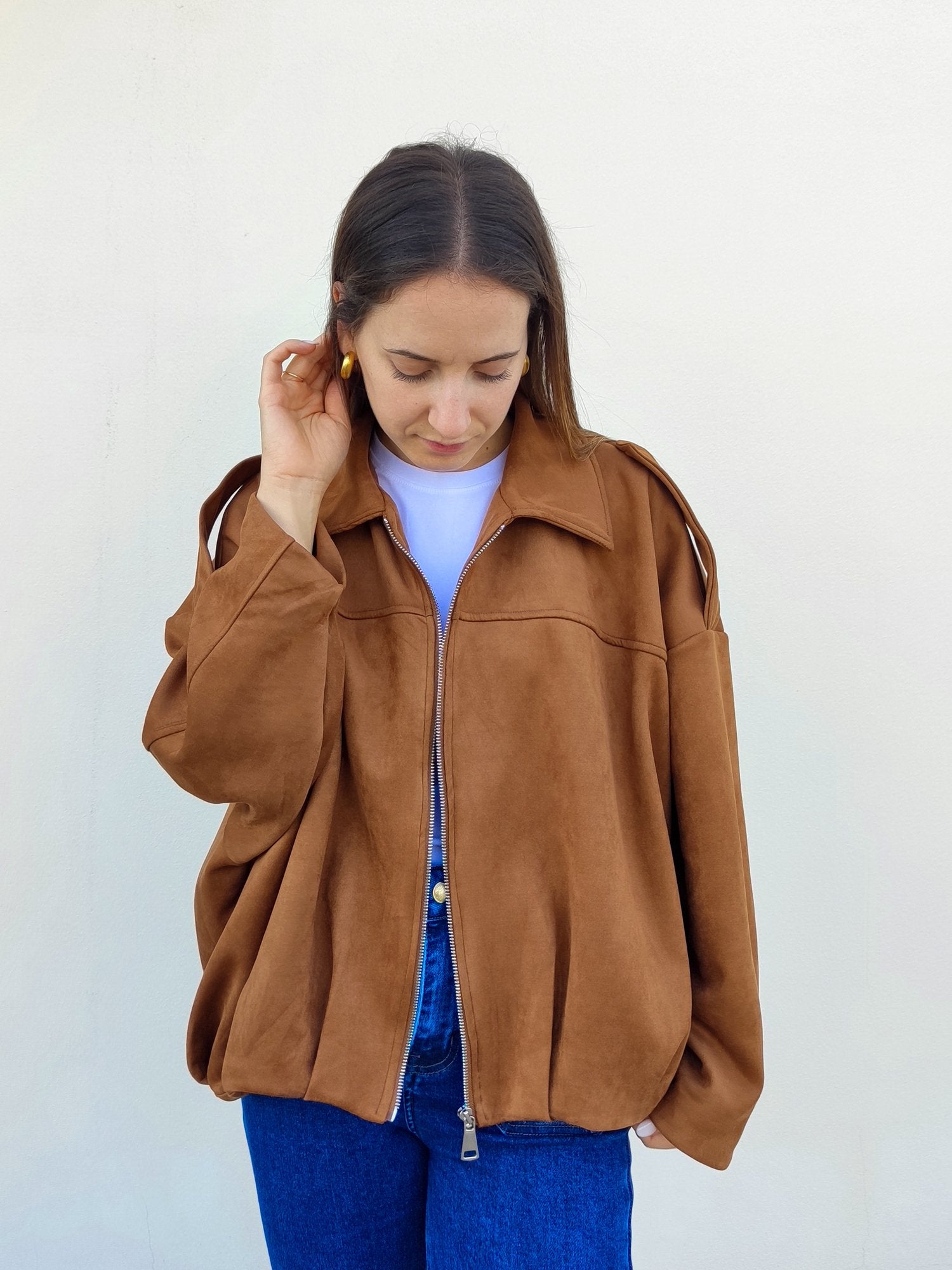 29195 - Bomber_Camurça