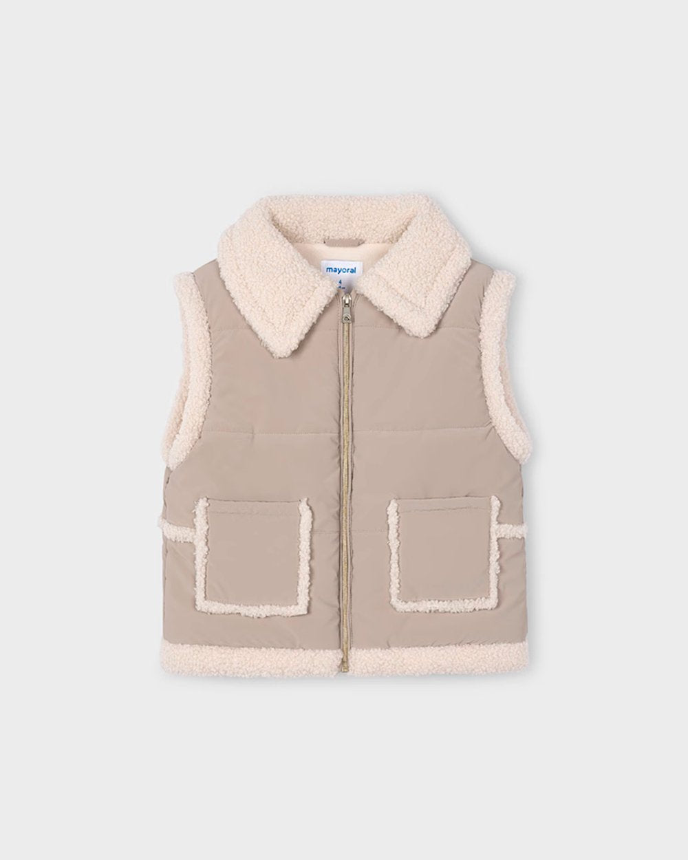 28150 - Colete_Contrastes_Pêlo