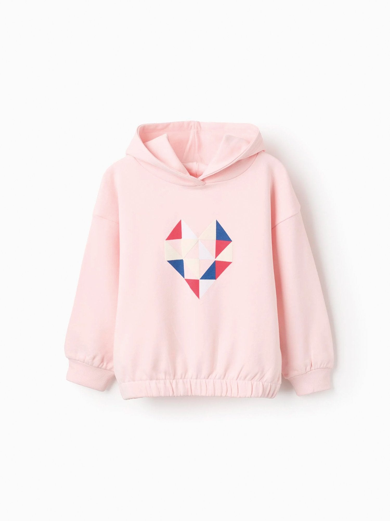 27716 - Hoodie_Menina_Coração_Triangulo