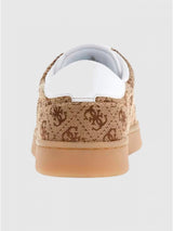 Sapatilha Guess Mulher Jardin Bege