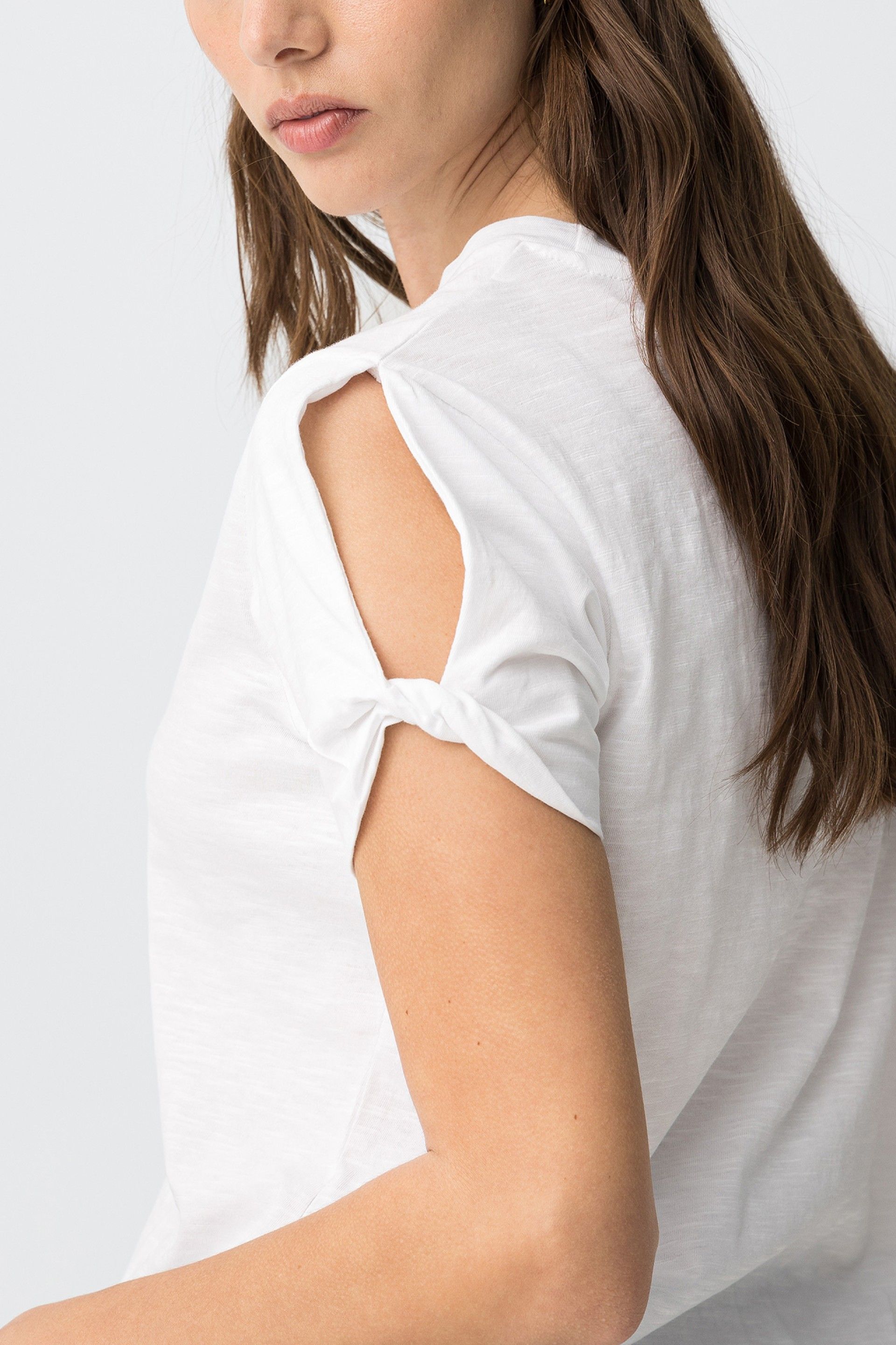 T-shirt com palavra