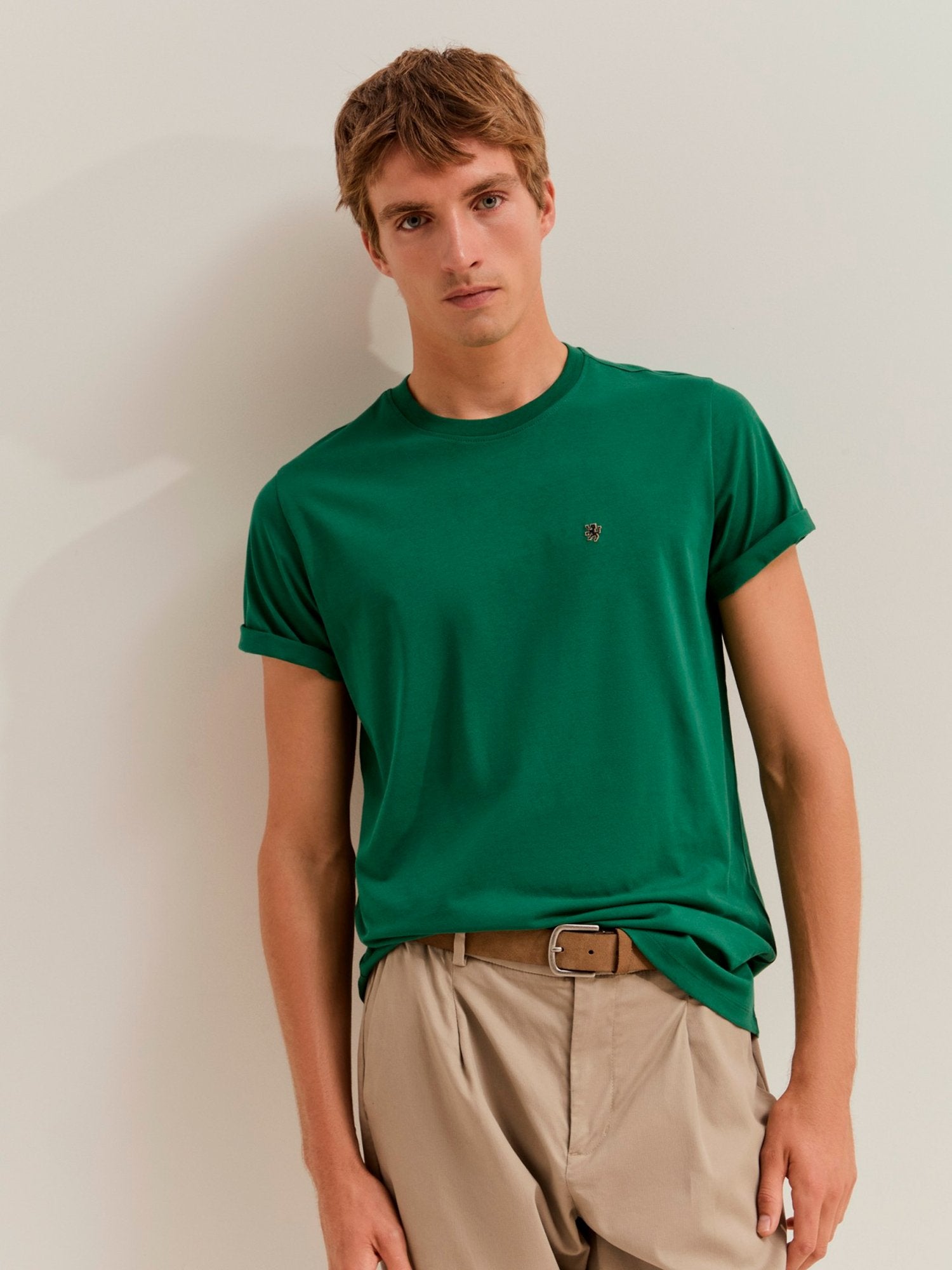 33902 - T-Shirt_Logo_Lion_Of_Porches