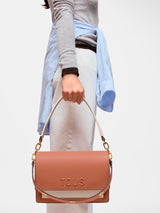 33526 - BANDOLERA_M._AUDREE_SAFFIANO_MOCA-BEIGE