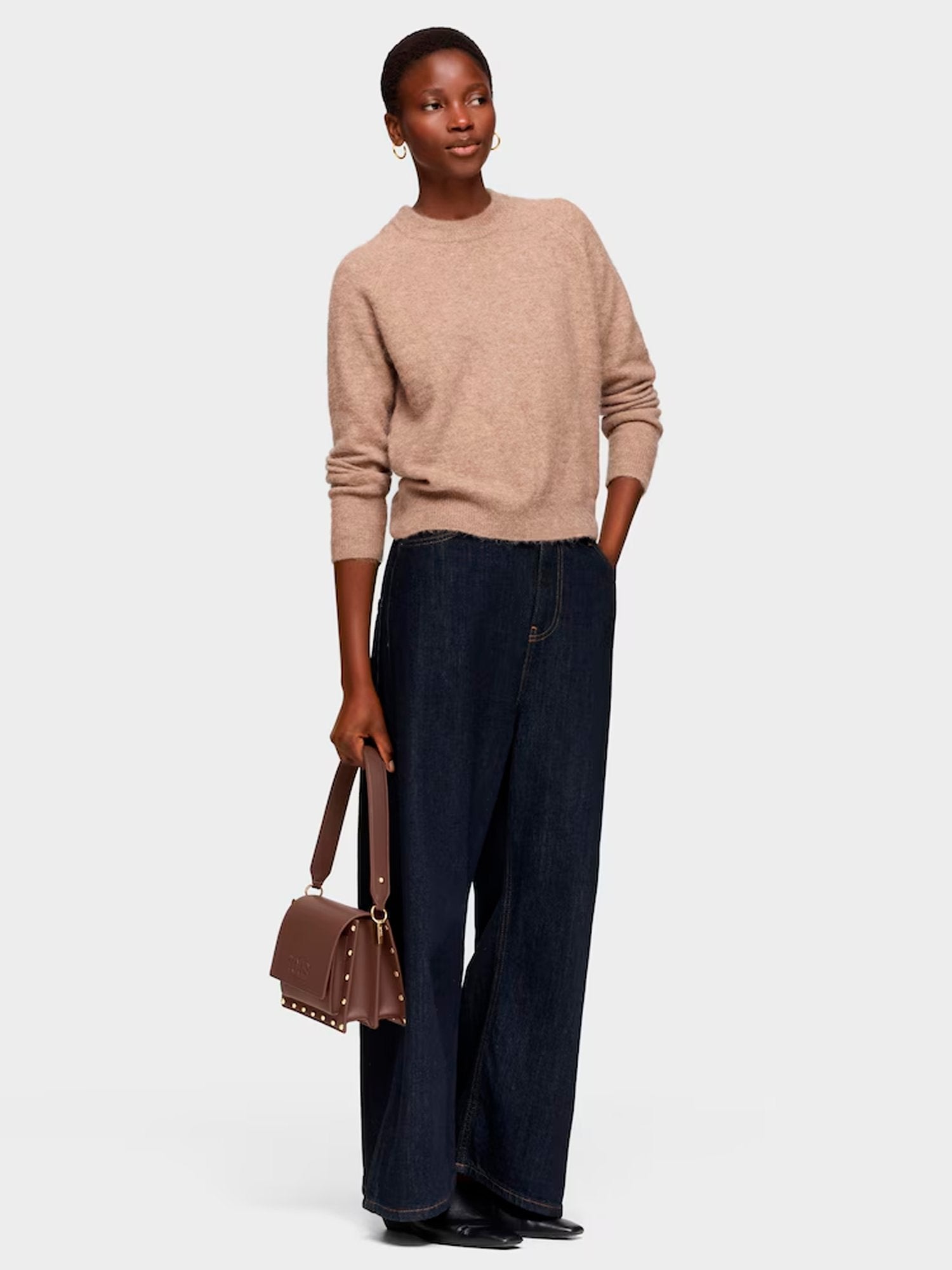 30208 - BANDOLERA_M._AUDREE_STUDS_MARRÓN