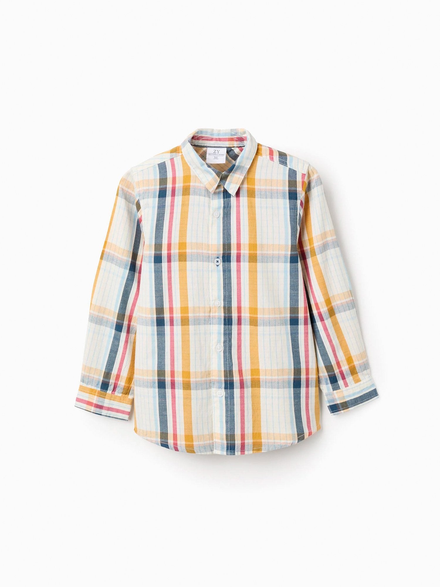 27895 - Camisa_Xadrez_B&S