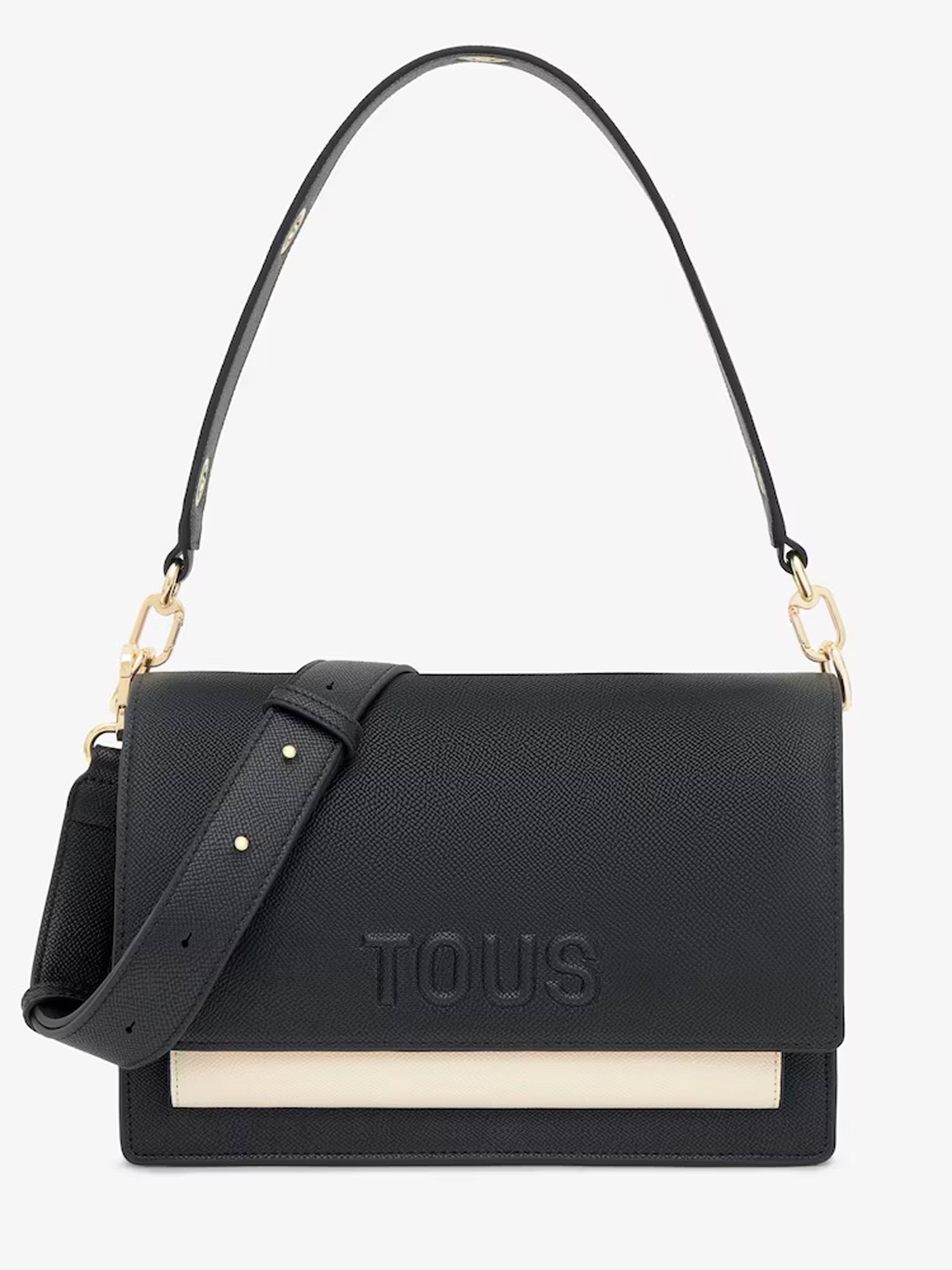 33524 - BANDOLERA_M._AUDREE_SAFFIANO_NEGRO-BEIGE