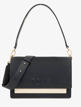 33524 - BANDOLERA_M._AUDREE_SAFFIANO_NEGRO-BEIGE