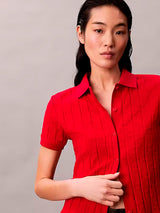 28542 - Polo_Jacquard_Mulher