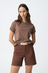 T-shirt com palavra