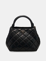 Carteira mini satchel acolchoada Juliet