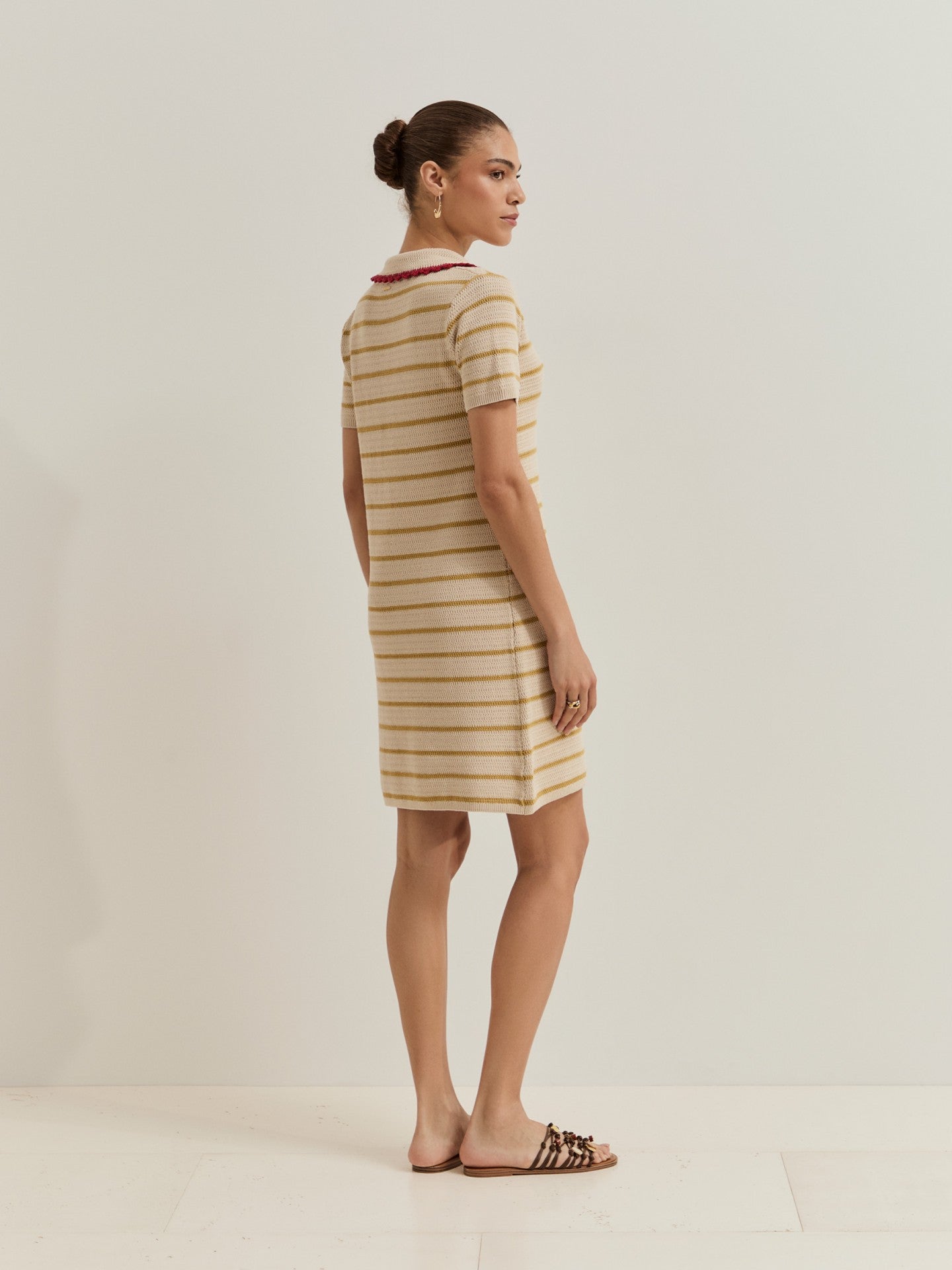 Vestido Malha Comprido