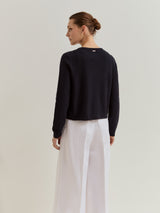 Casaco Curto de Malha