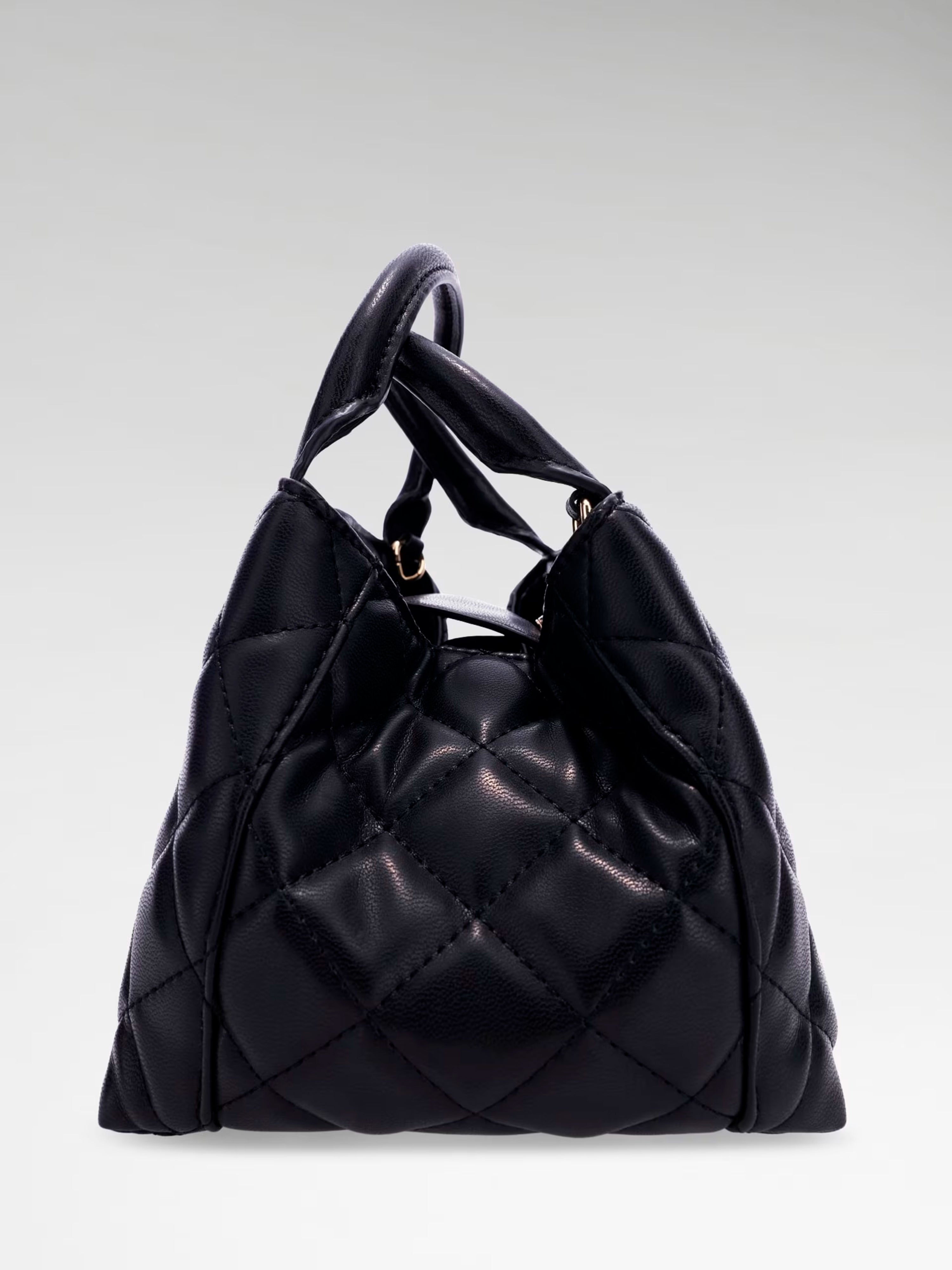Carteira mini satchel acolchoada Juliet