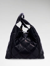 Carteira mini satchel acolchoada Juliet