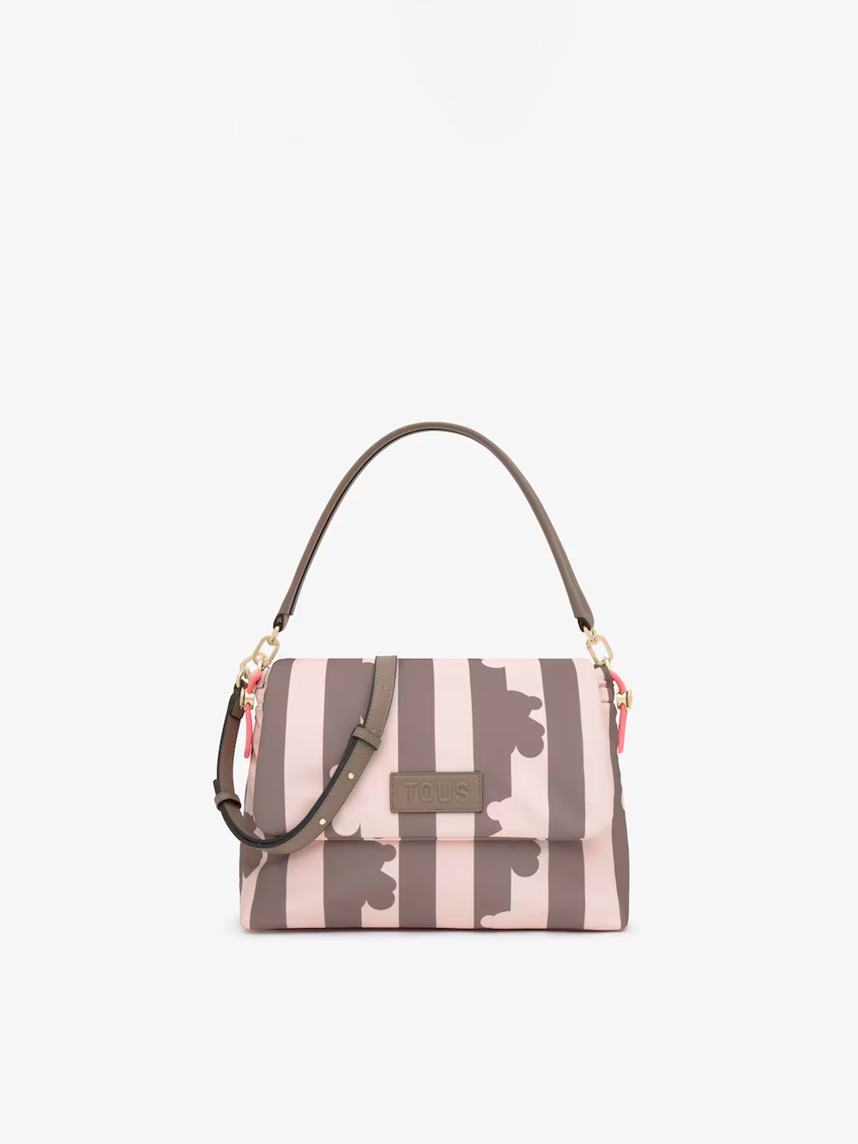 Mala de tiracolo rosa TOUS Wonder Pulls
