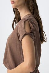 T-shirt com palavra