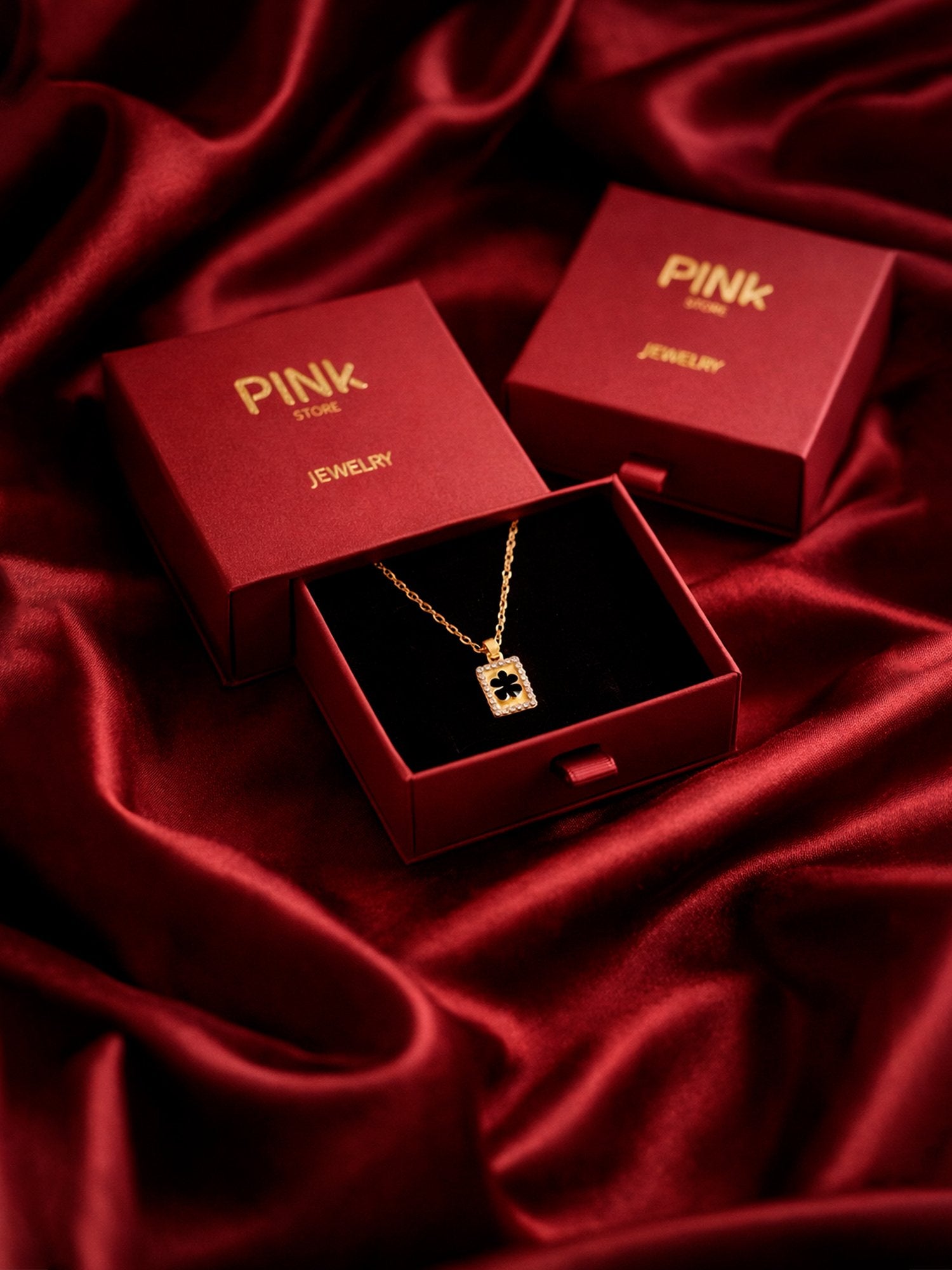 29975 - Conjunto_Escapulário_Trevo