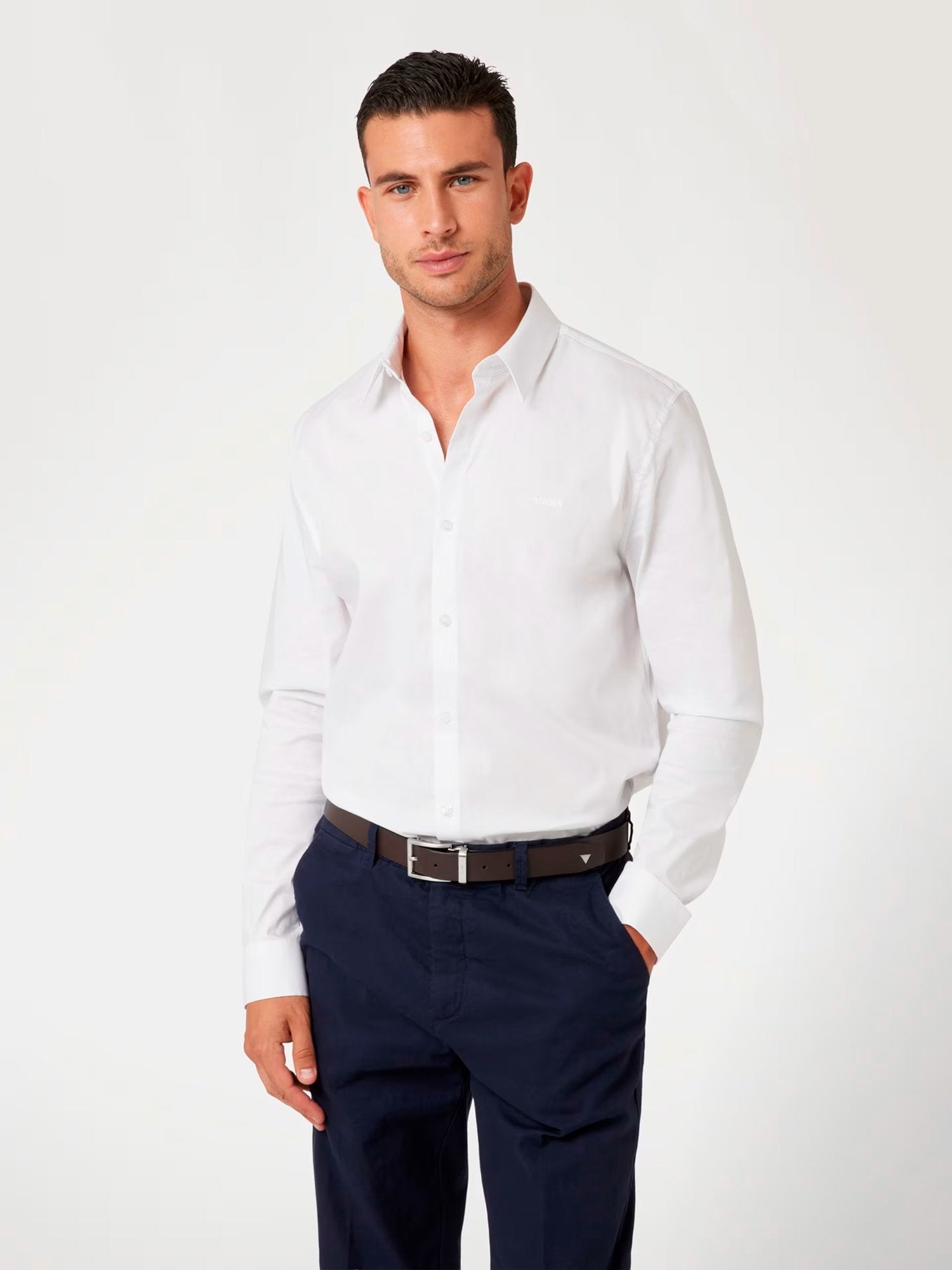 Camisa slim fit