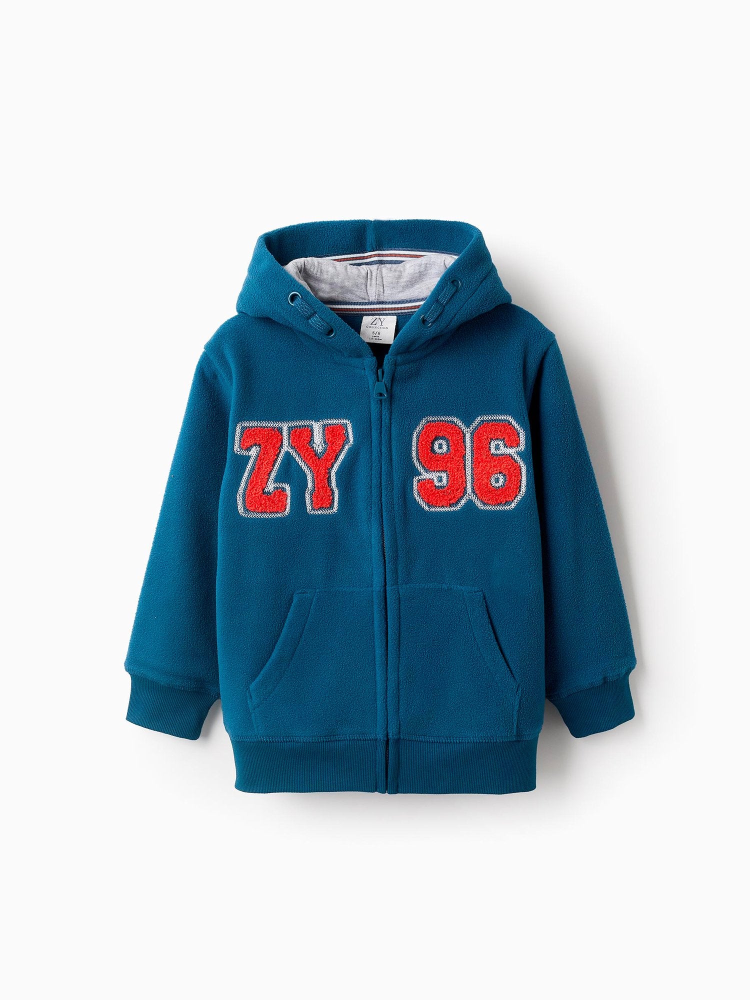 22006 - Casaco_Polar_C/_Capuz