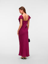 32822 - Vestido_Cetim_Flor