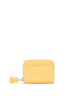 30752 - MONEDERO_M._TOUS_BACK_TO_BASICS_AMARILLO