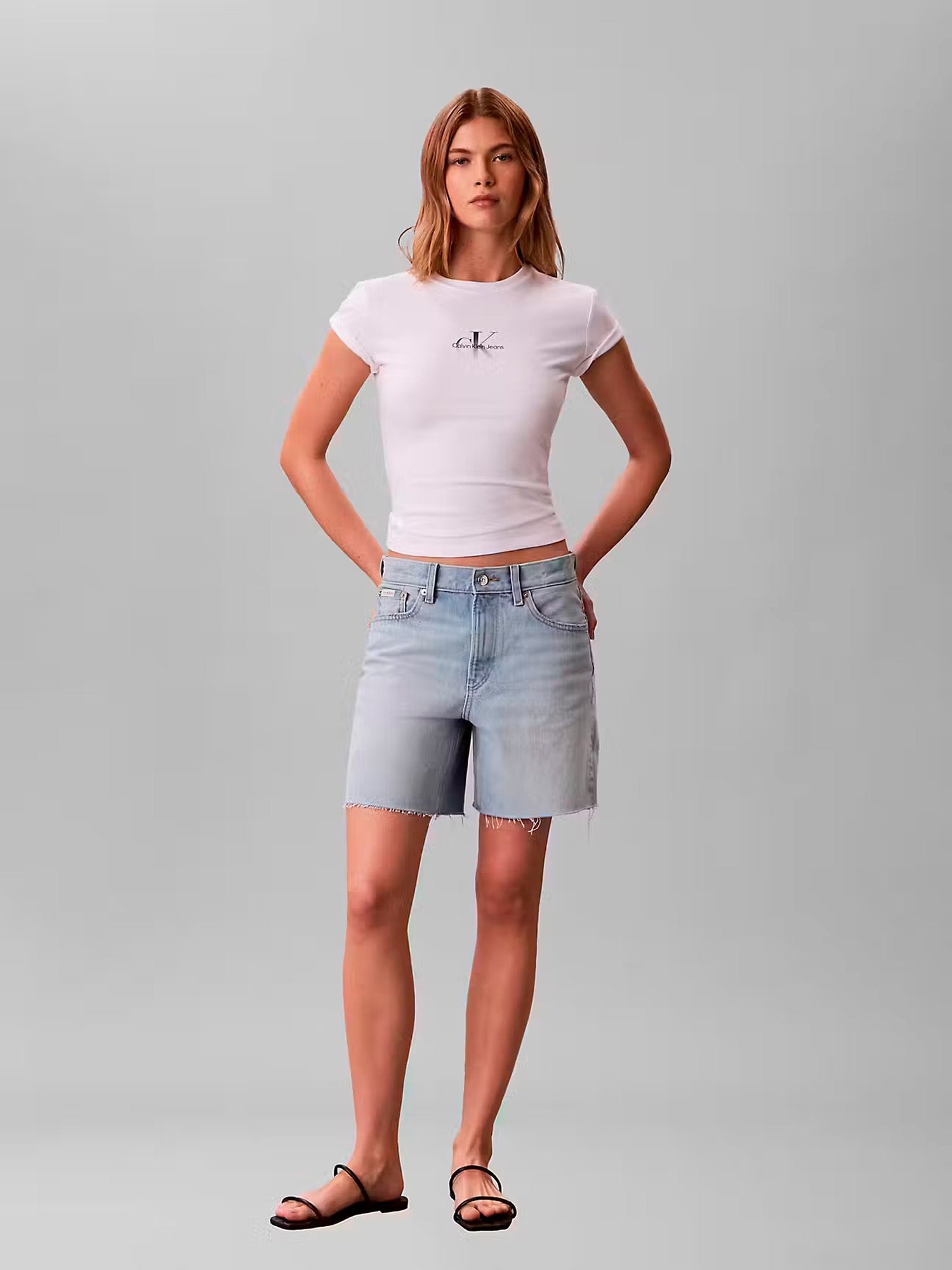 30792 - GRADIENT_MONOLOGO_SLIM_TEE